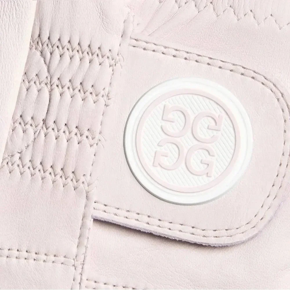 G/Fore Signature Golf Glove Men's Left Medium Blush - Picture 2 of 6